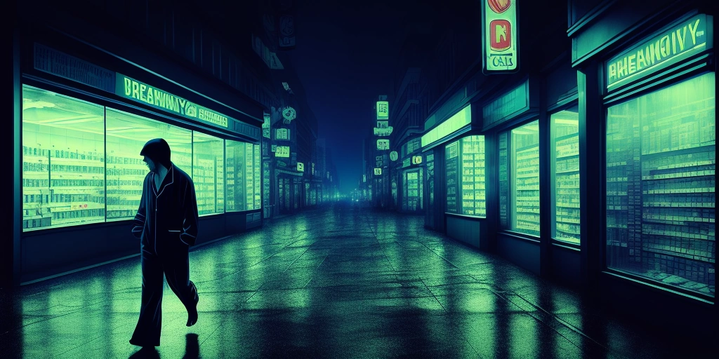 梦里的黑暗城市